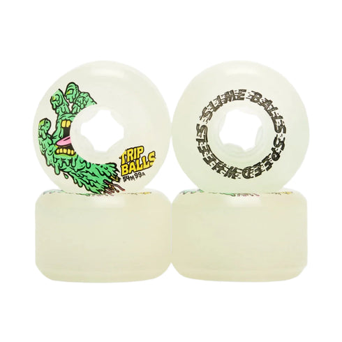 Slime Balls - Face Melter Trip Balls GITD 99a Wheels (54mm)